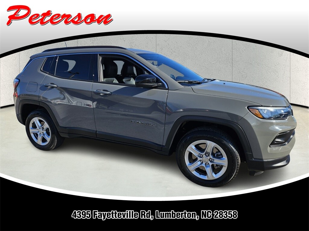 Used 2023 Jeep Compass Latitude SUV