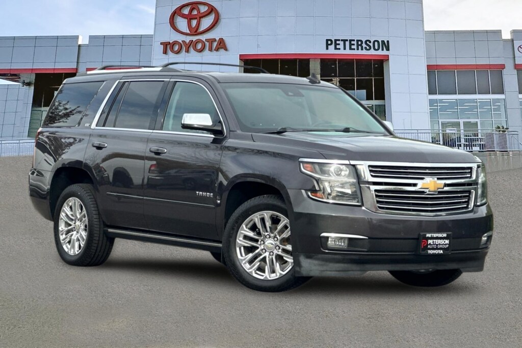 Used 2015 Chevrolet Tahoe LTZ SUV