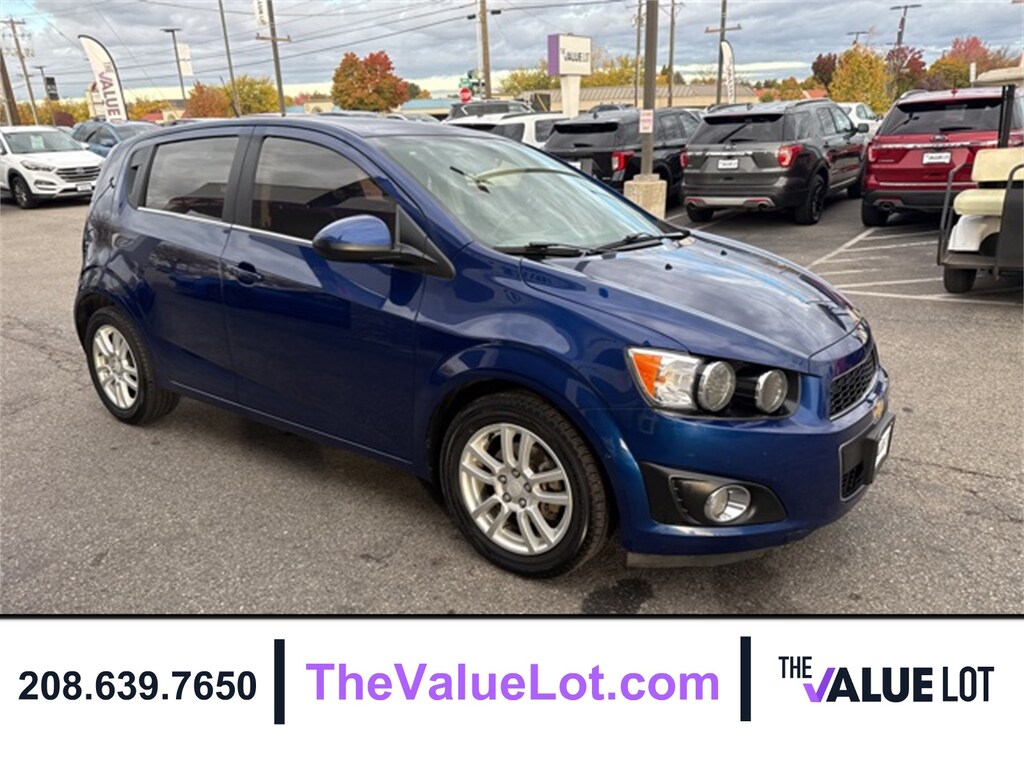 Used 2014 Chevrolet Sonic LT Hatchback