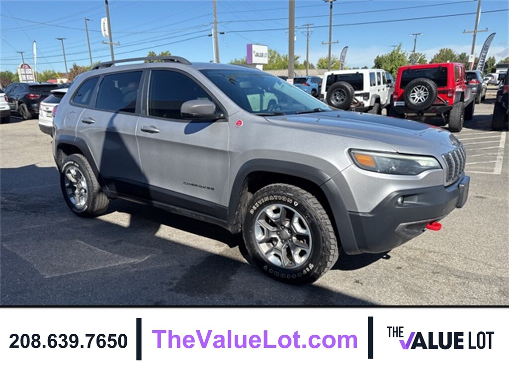 Used 2019 Jeep Cherokee Trailhawk SUV