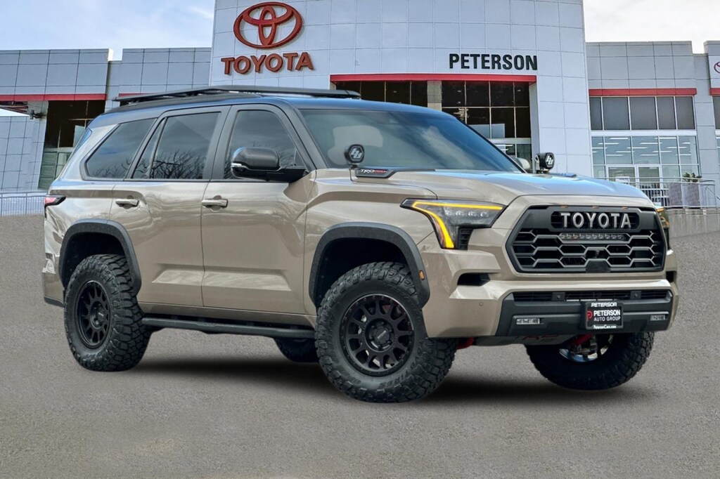 Used 2025 Toyota Sequoia TRD Pro SUV