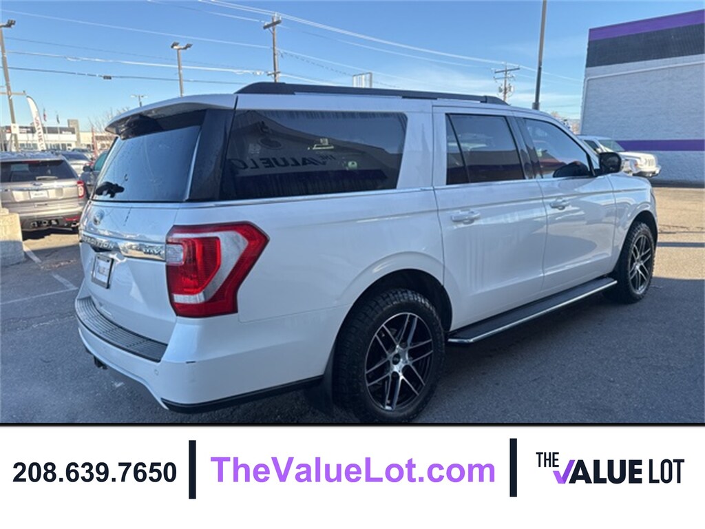 Used 2018 Ford Expedition Max XLT SUV