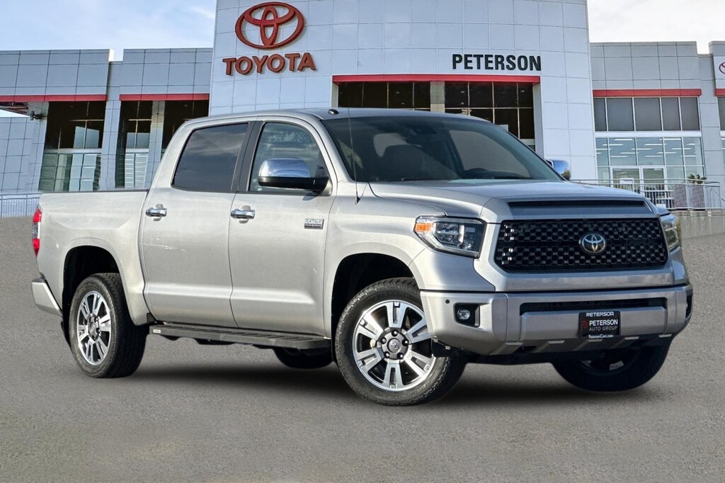 Used 2018 Toyota Tundra Platinum Truck