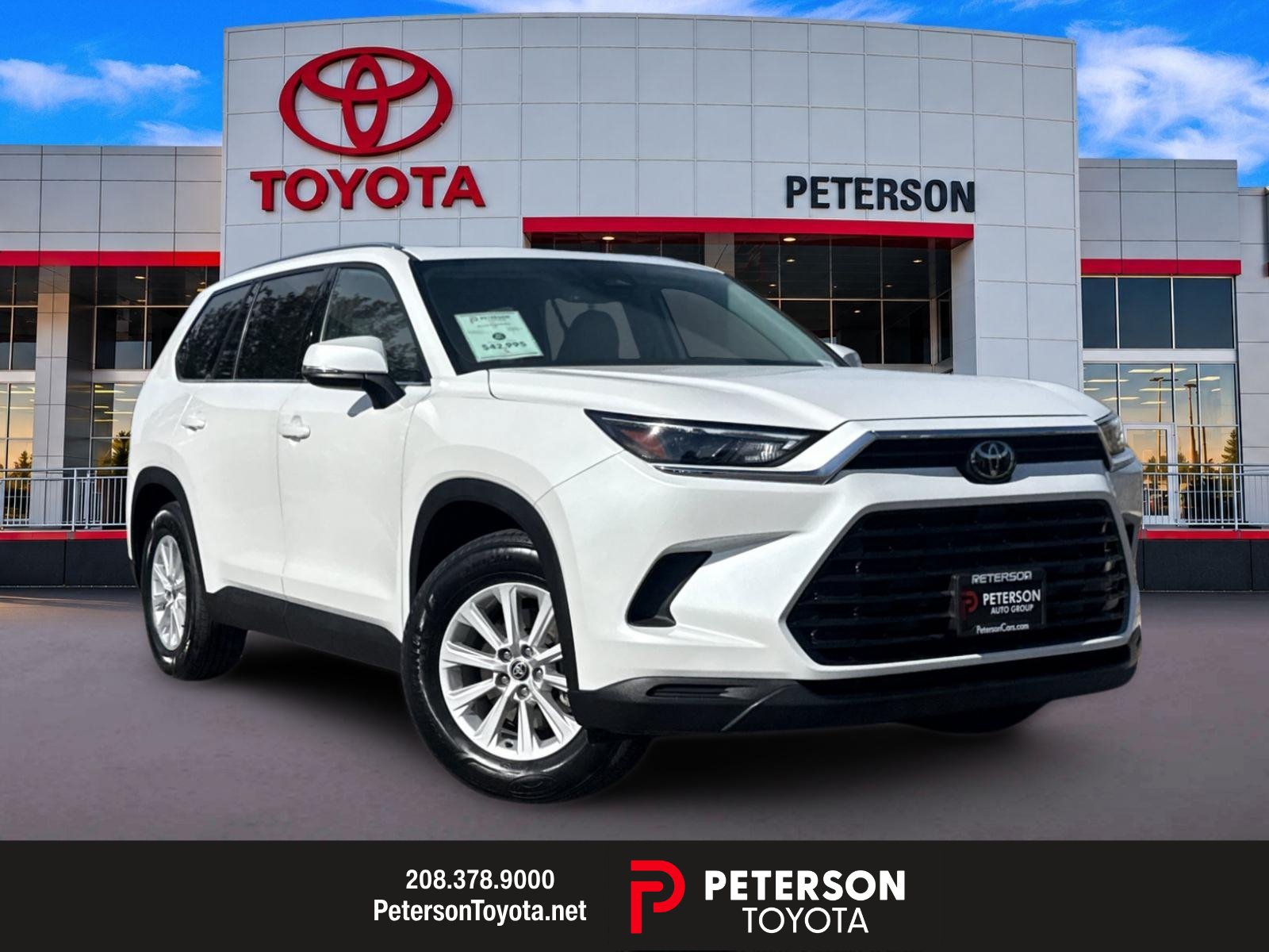 2024 Toyota Grand Highlander