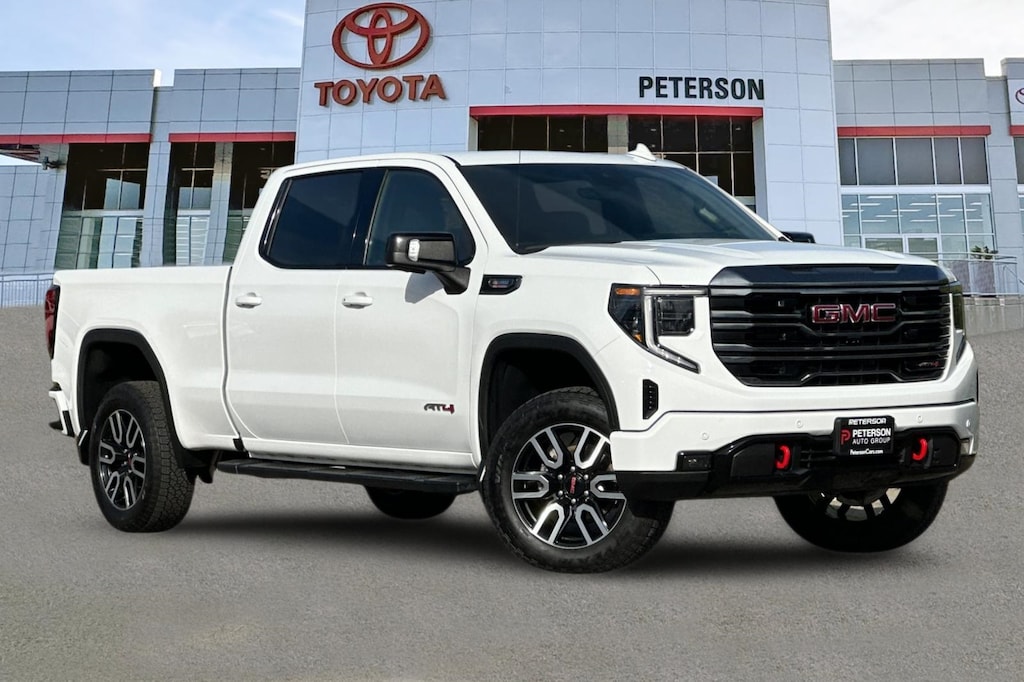 Used 2024 GMC Sierra 1500 AT4 Truck