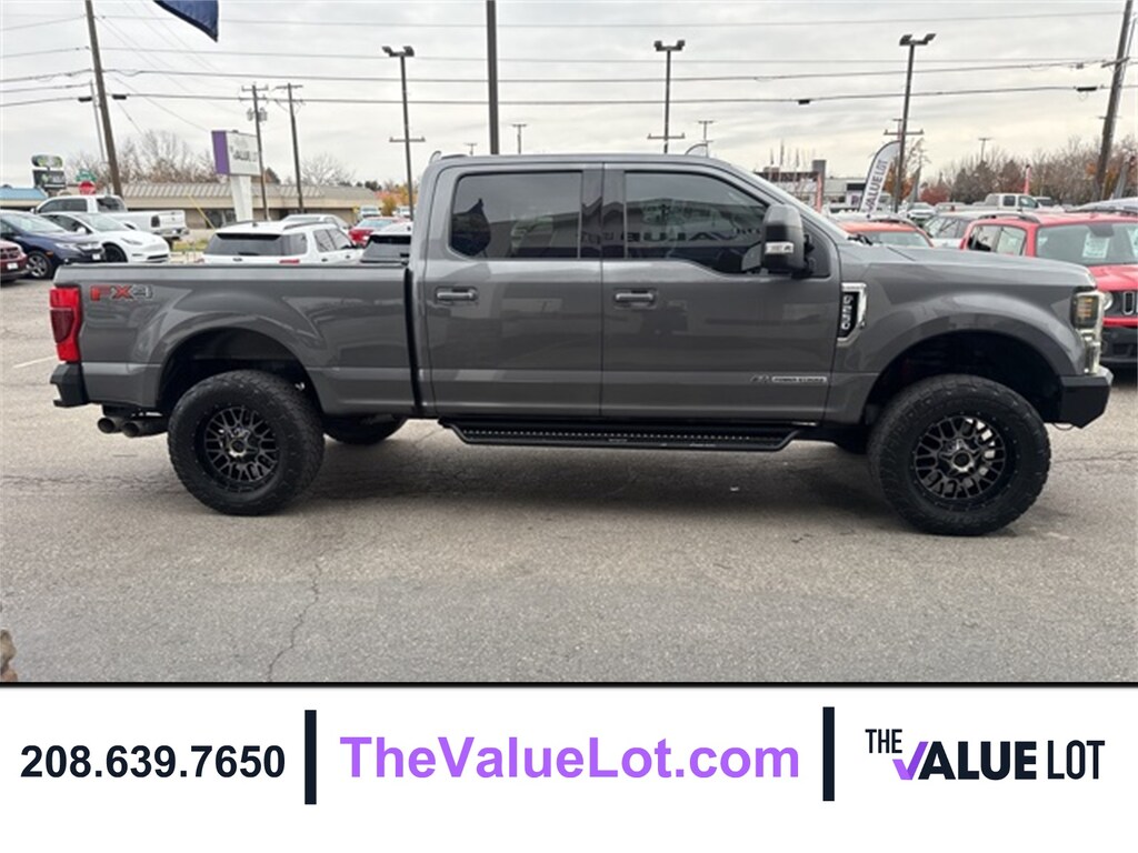 Used 2021 Ford F-250SD Lariat Truck