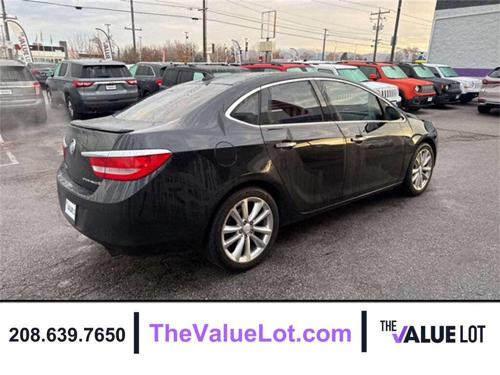 Used 2014 Buick Verano Premium Group Sedan