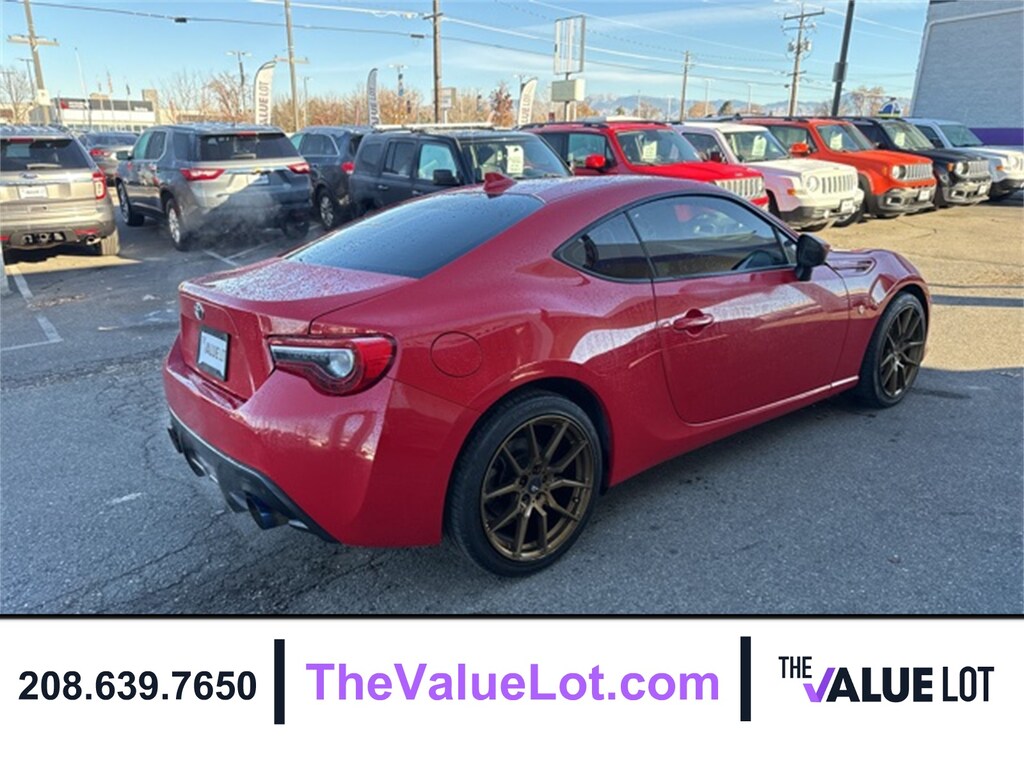Used 2017 Toyota 86 Base Coupe