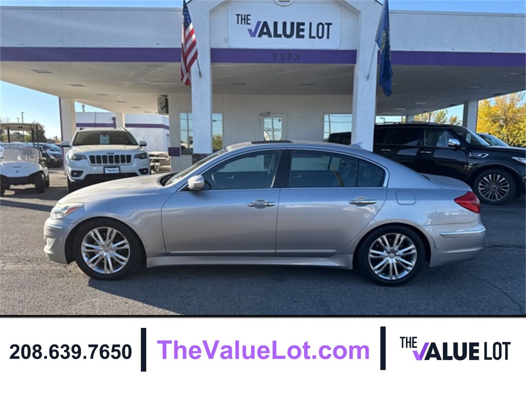 Used 2012 Hyundai Genesis 3.8 Sedan