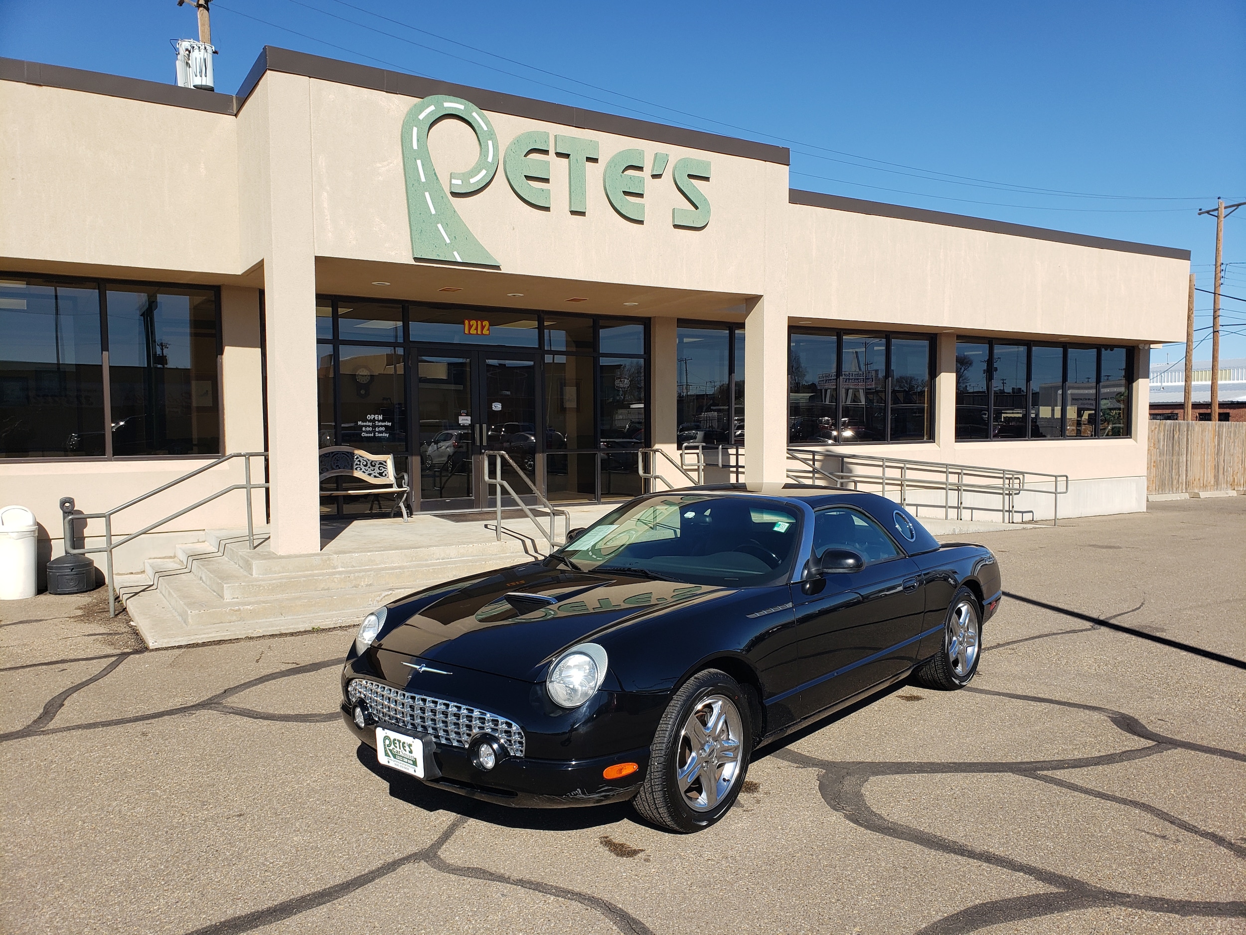 2002 Ford Thunderbird Premium