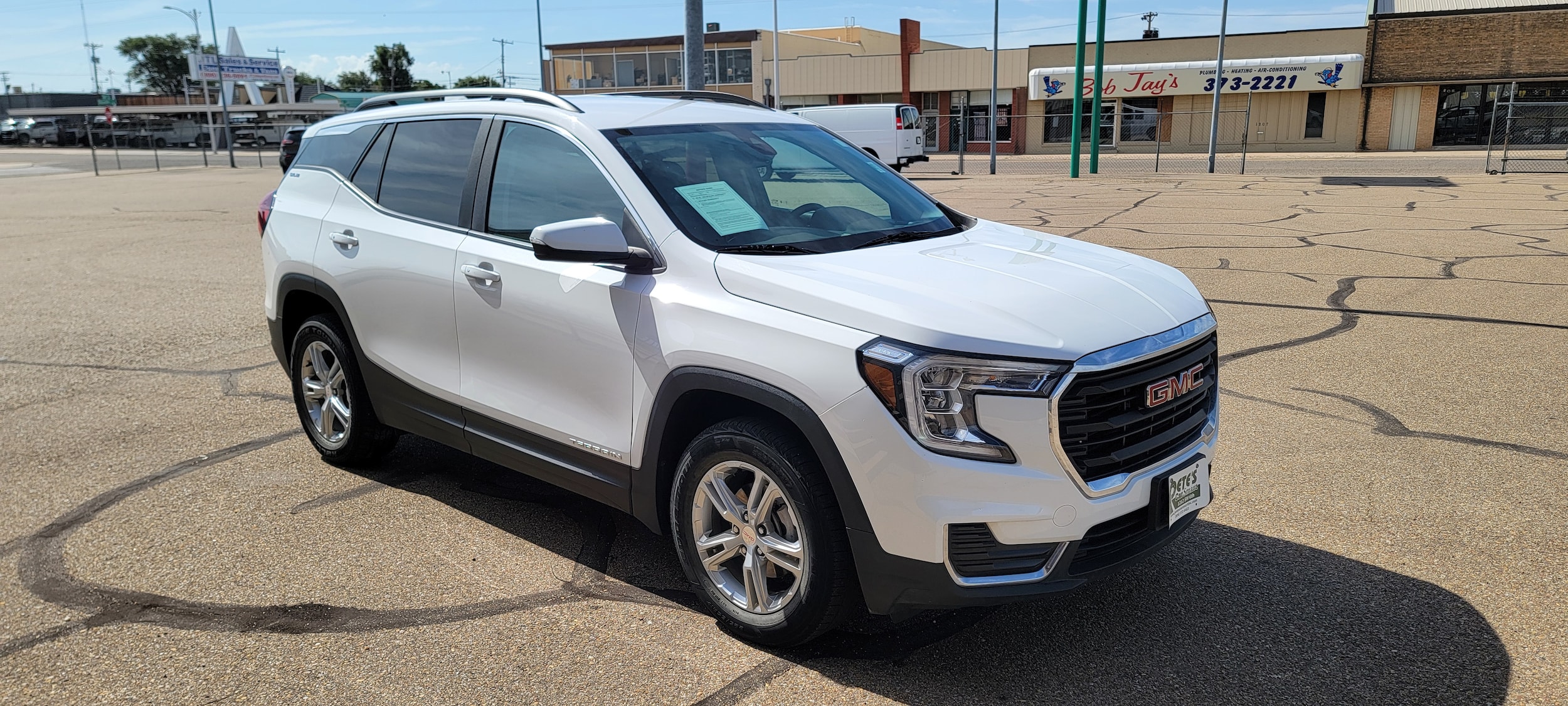 2023 Gmc Terrain SLE photo 3