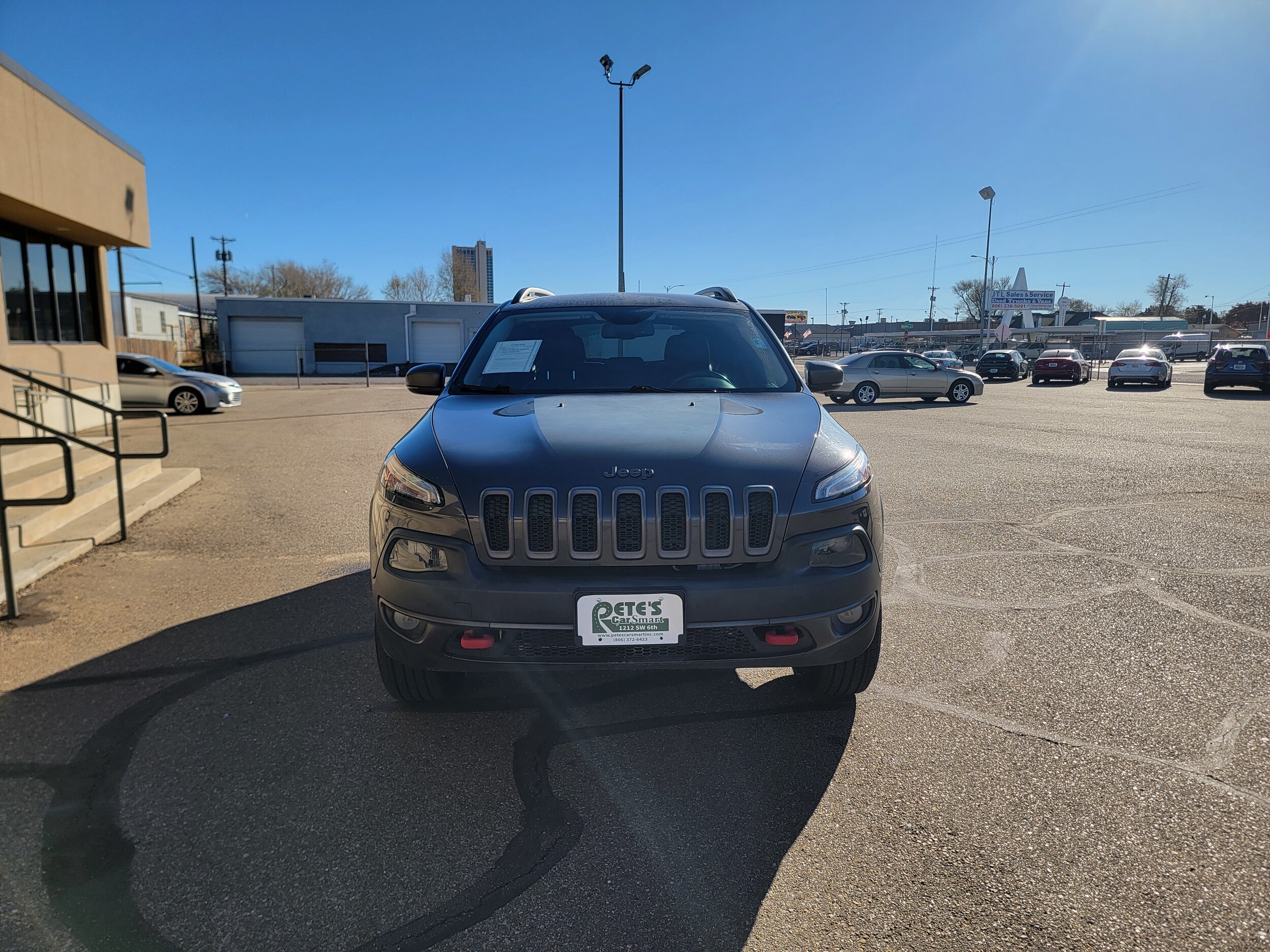2018 Jeep Cherokee Trailhawk photo 3