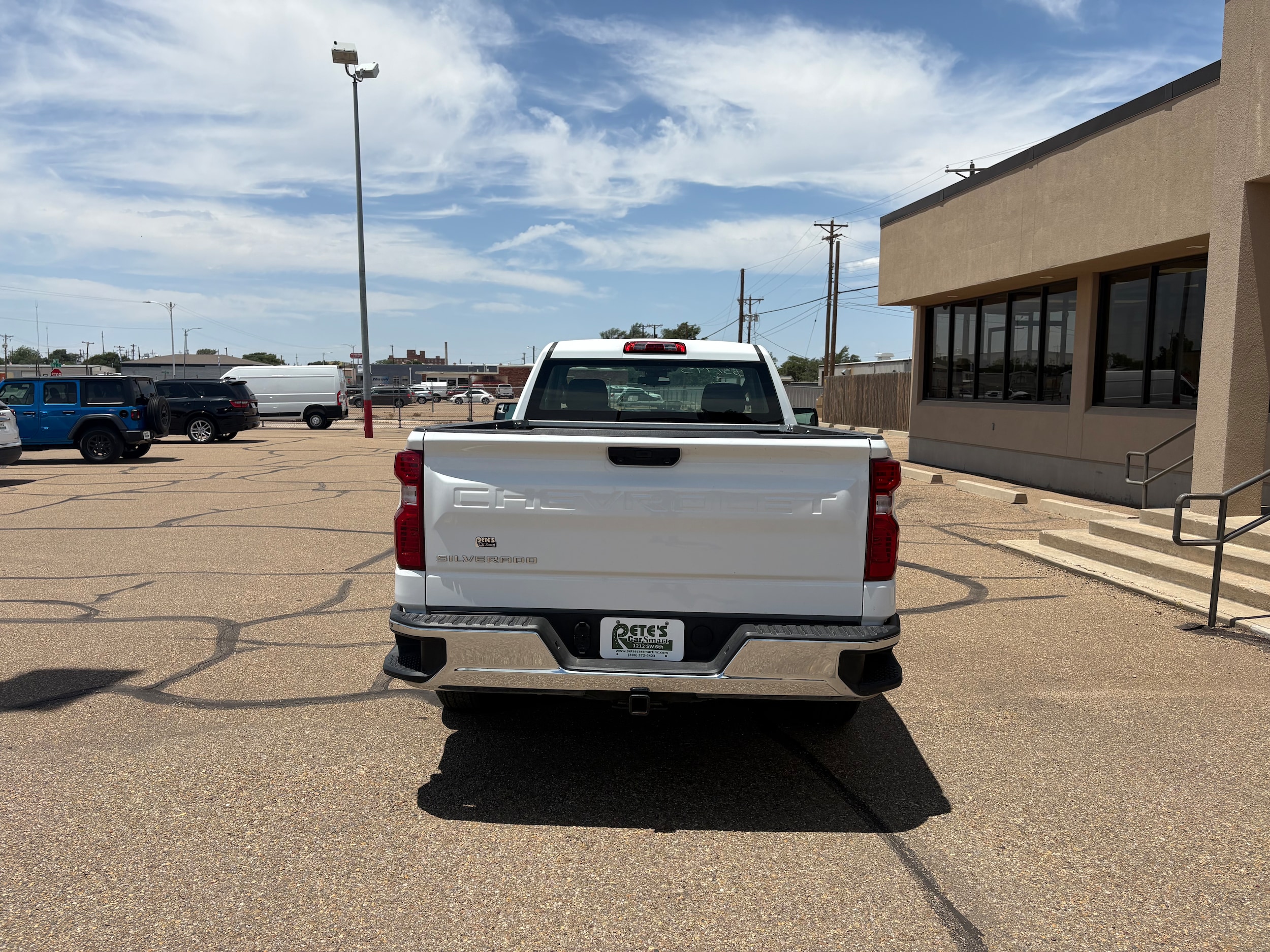 2025 Chevrolet Silverado 1500 Work Truck - Photo 6