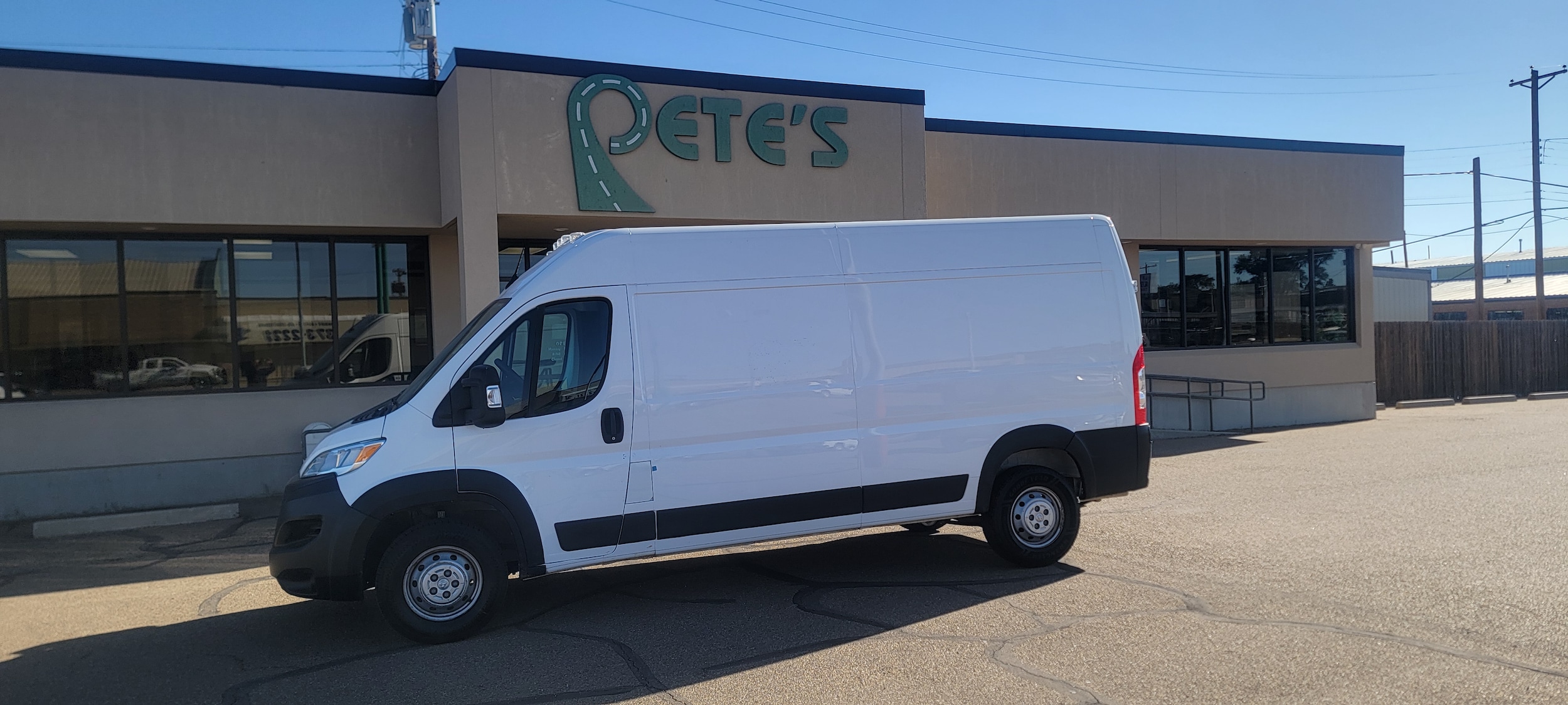 2023 RAM ProMaster 2500 159" WB High Roof's photo