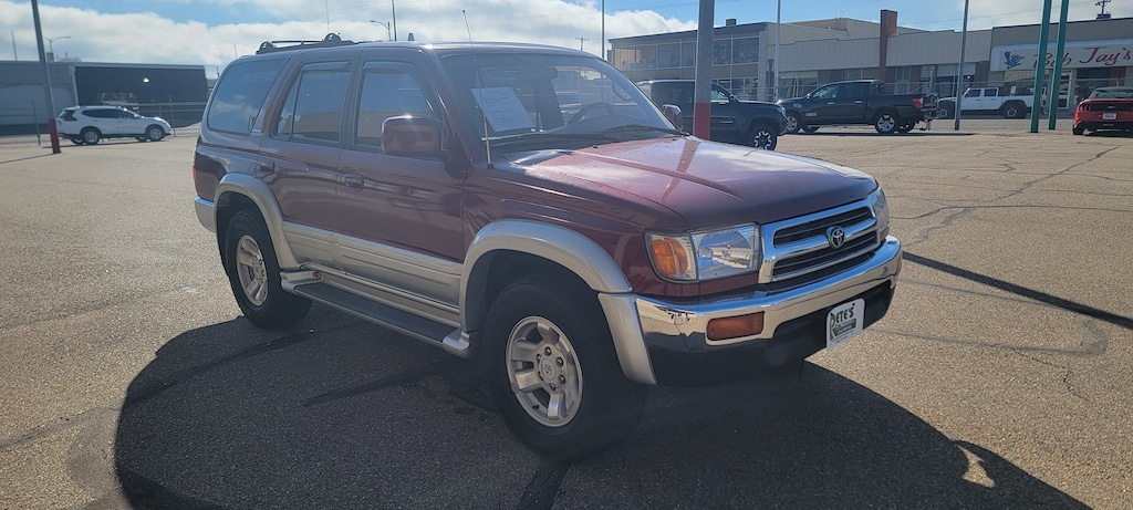 Used 1998 Toyota 4Runner SR5 V6 Limited SUV