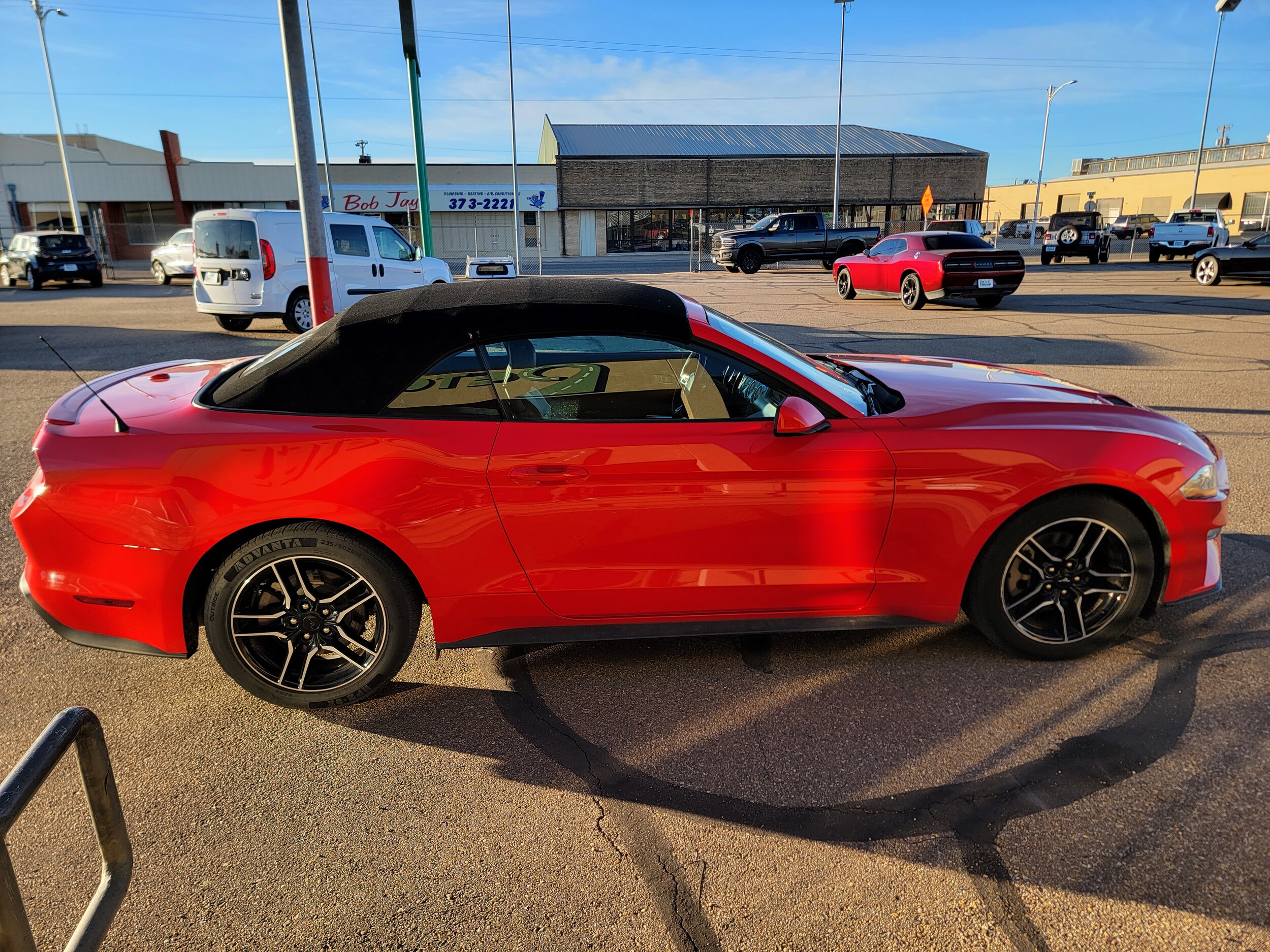 2022 Ford Mustang Convertible photo 3