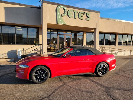 2022 Ford Mustang Convertible