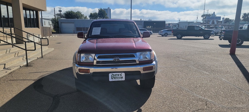Used 1998 Toyota 4Runner SR5 V6 Limited SUV