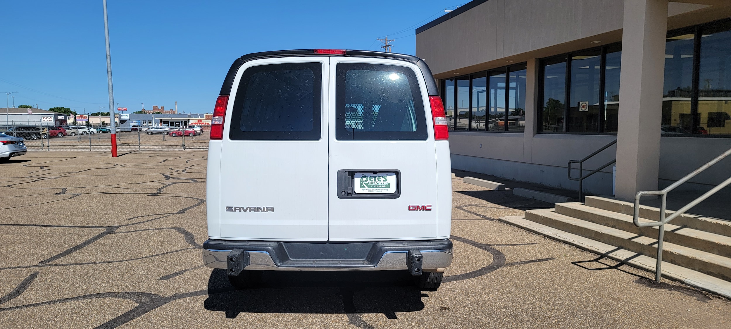 2023 GMC Savana Cargo Work Van - Photo 6