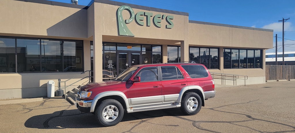 Used 1998 Toyota 4Runner SR5 V6 Limited SUV