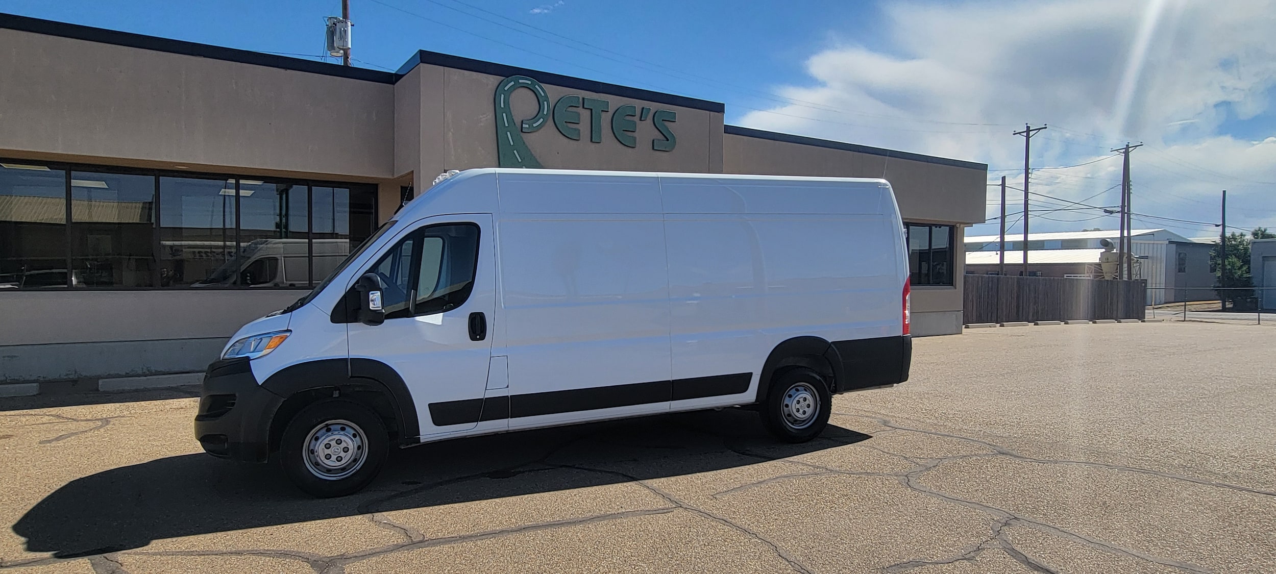 2025 RAM ProMaster 3500 TRDSMAN WPS 159" WB High Roof Ext's photo