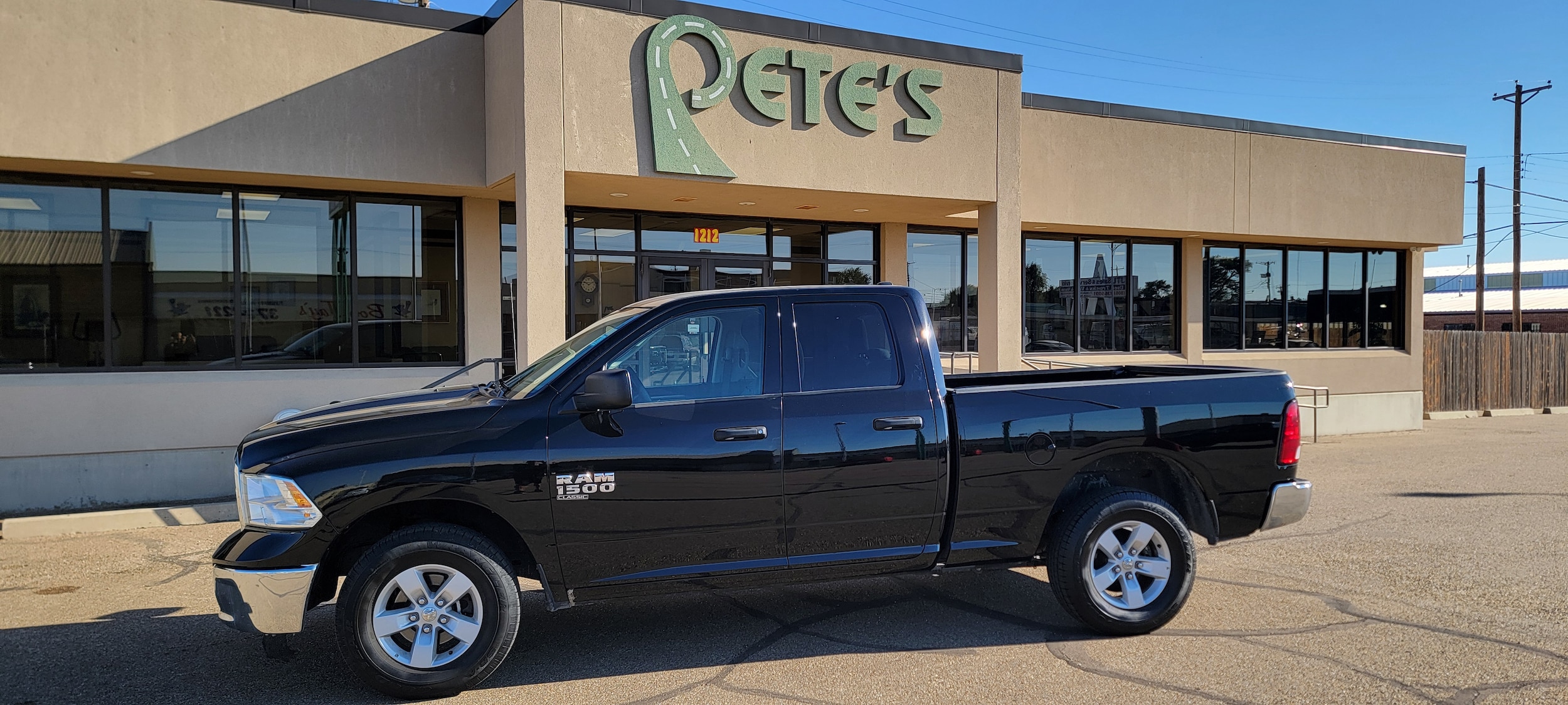 2024 RAM Ram 1500 Classic SLT's photo