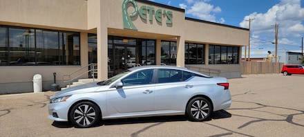 2022 Nissan Altima 2.5 SV Sedan