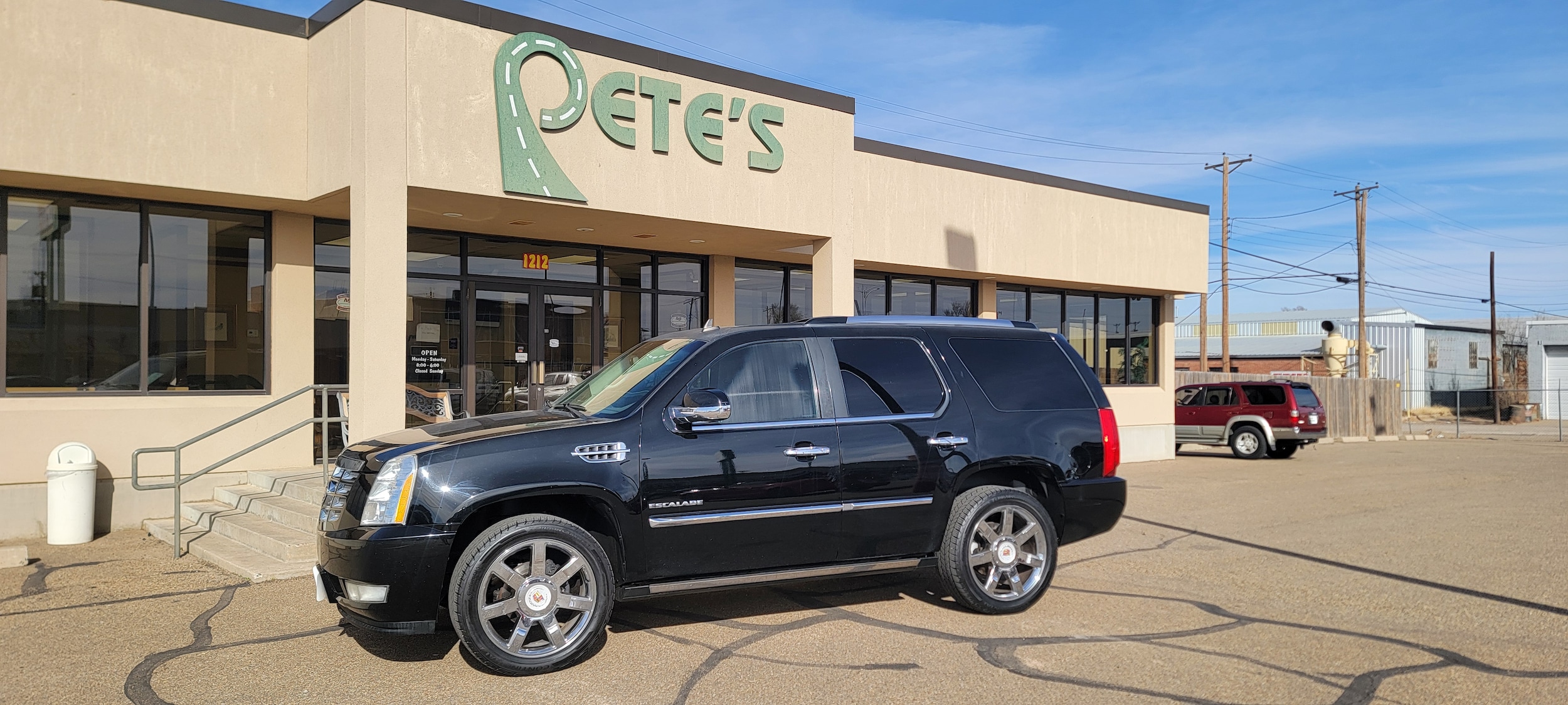 2013 Cadillac Escalade Luxury