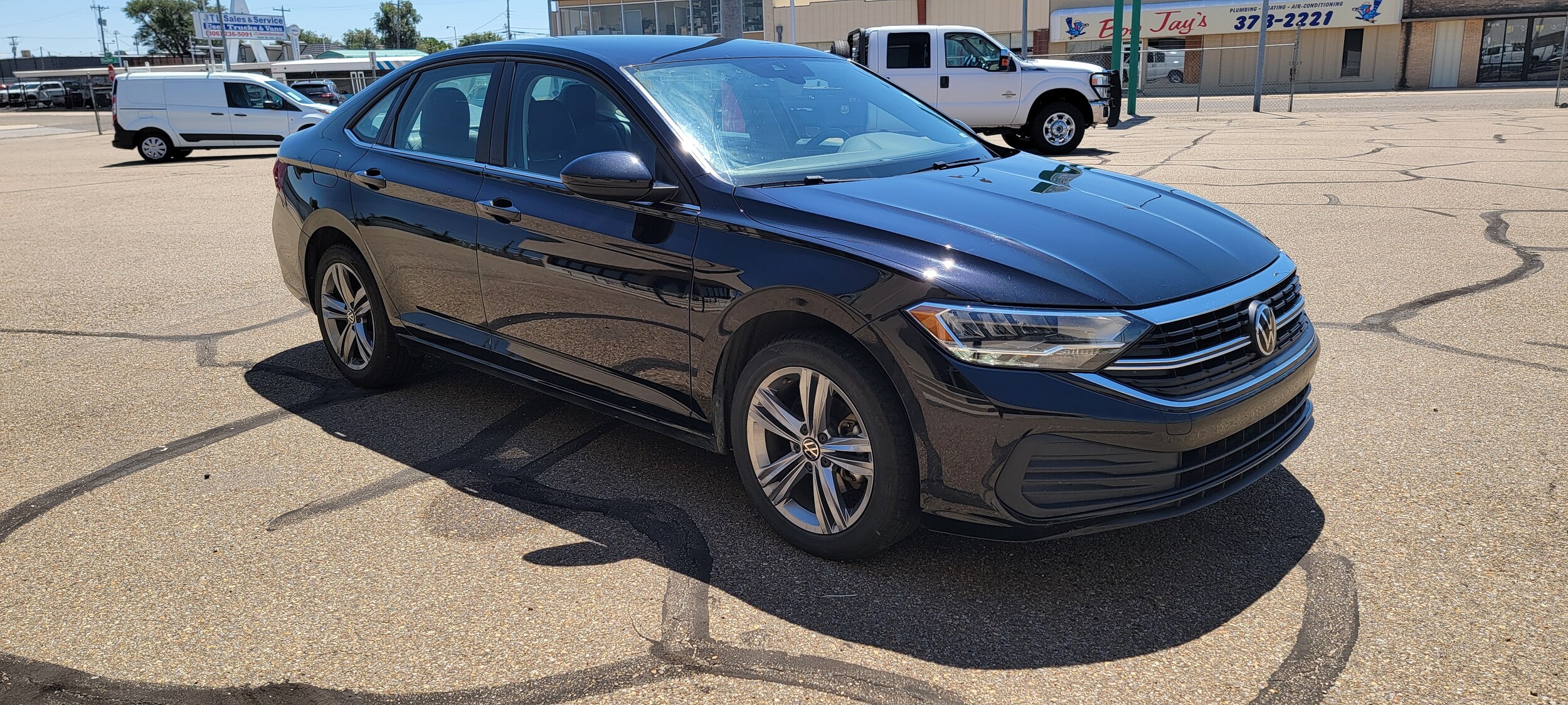 2024 Volkswagen Jetta 1.5T SE photo 3