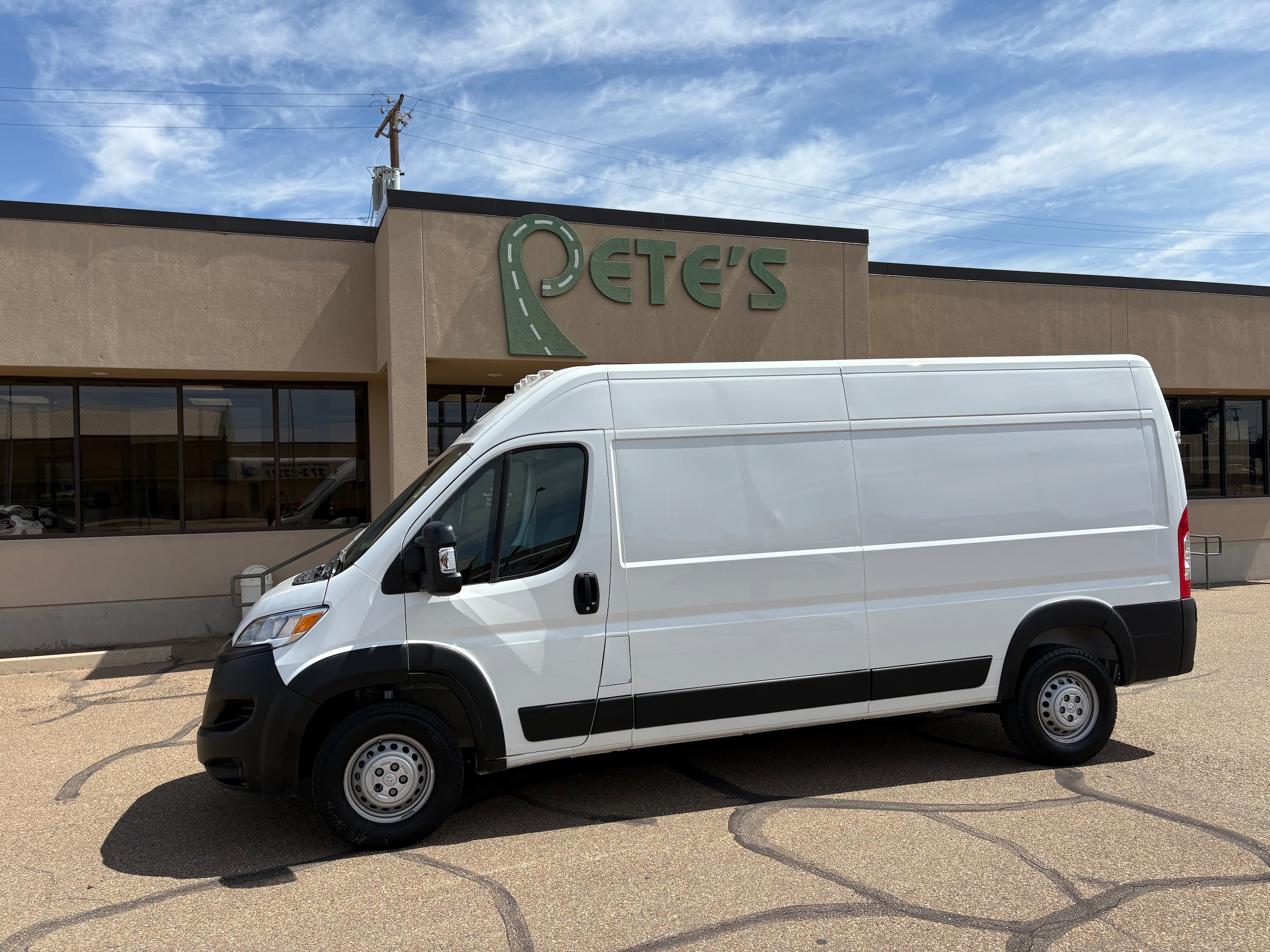 2025 RAM ProMaster 2500 TRDSMAN WOPS 159" WB High Roof's photo