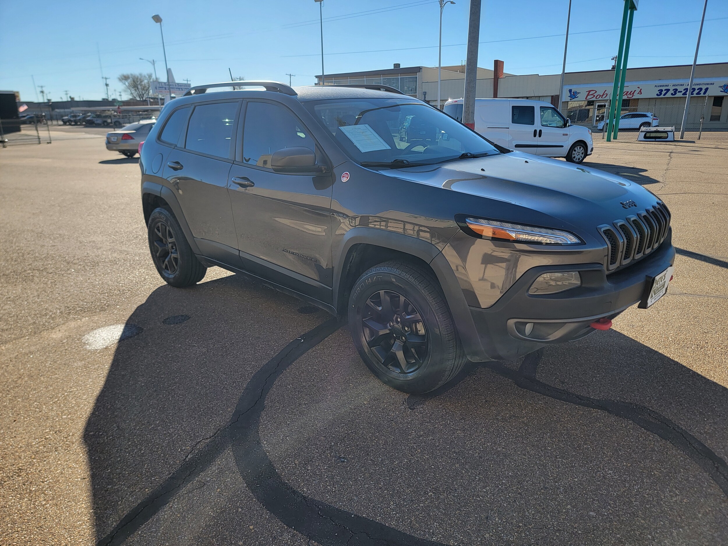 2018 Jeep Cherokee Trailhawk photo 4