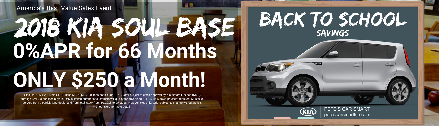 Pete�s Car Smart Kia New Kia dealership in Amarillo, TX