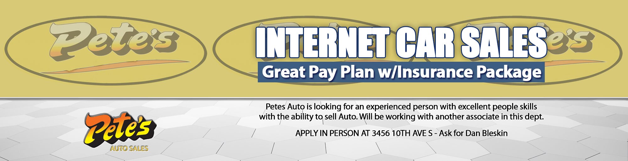 Pete’s Auto Sales Used Cars Great Falls MT Auto Dealer