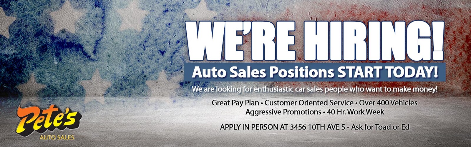 Pete’s Auto Sales Used Cars Great Falls MT Auto Dealer