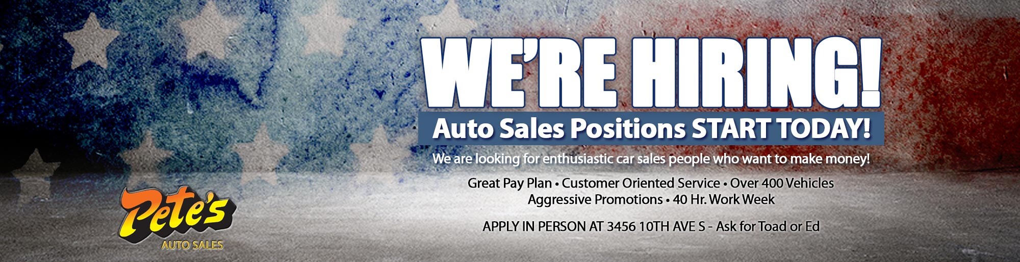 Pete’s Auto Sales Used Cars Great Falls MT Auto Dealer