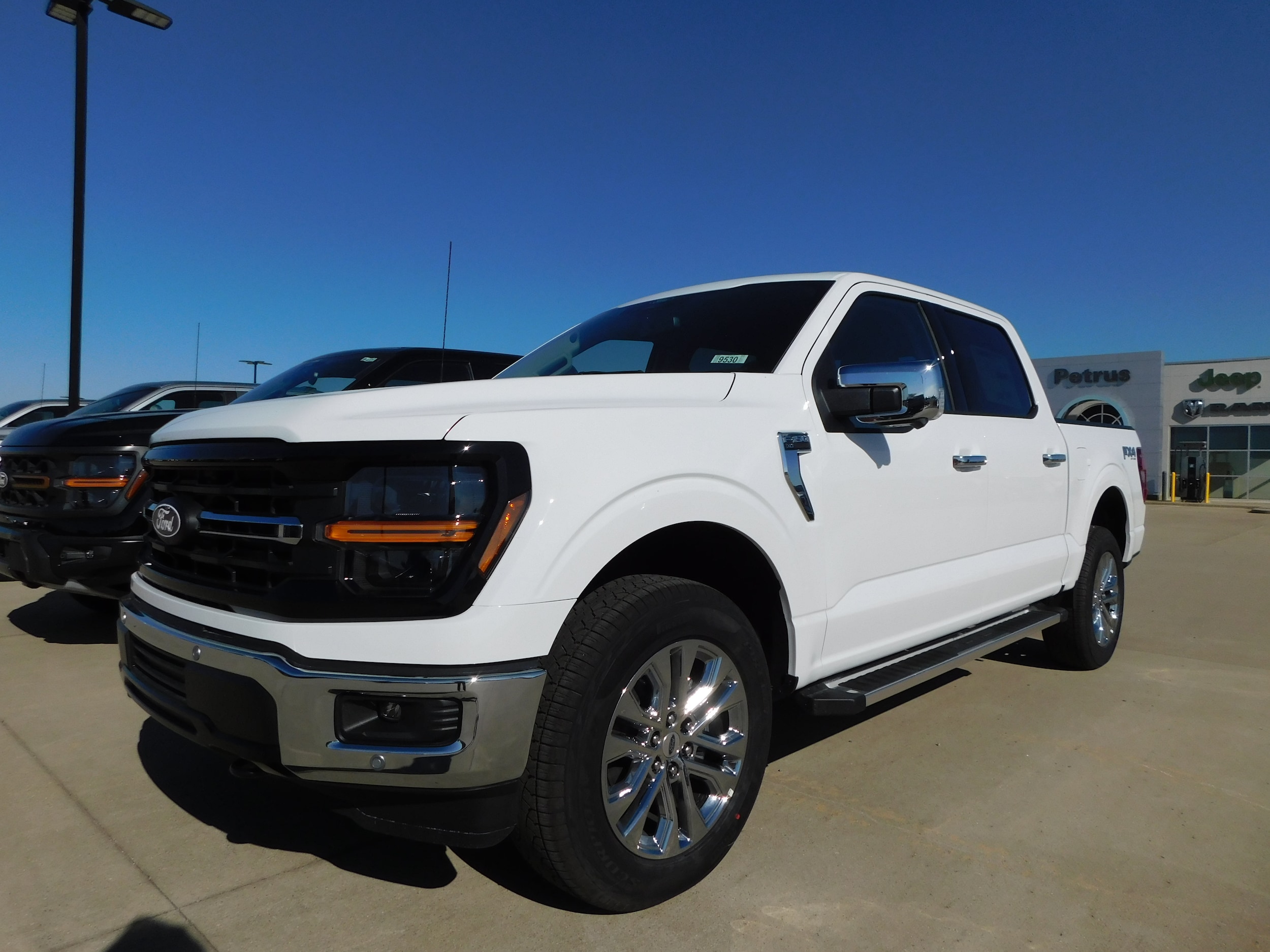 2025 Ford F-150 XLT's photo