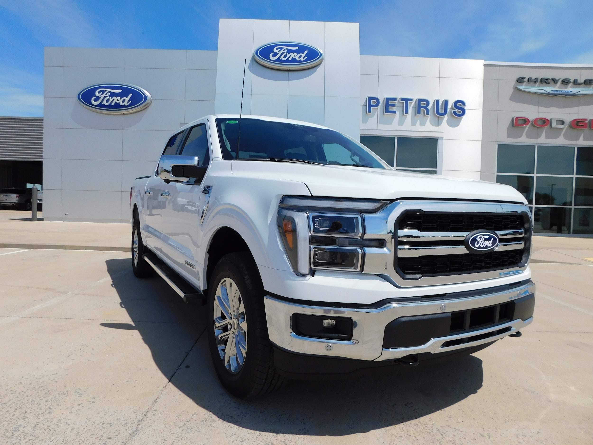 2025 Ford F-150 Lariat's photo