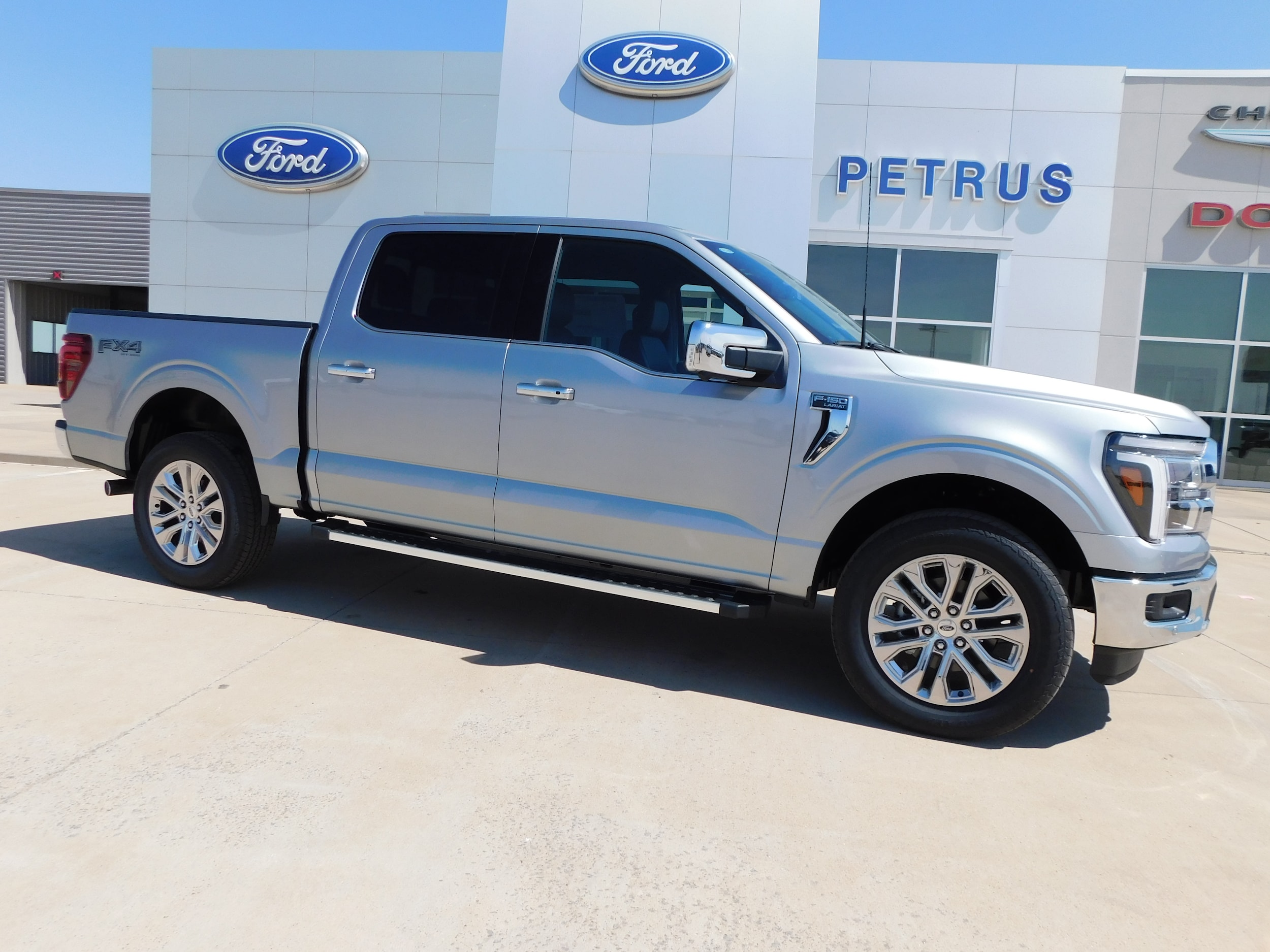 2025 Ford F-150 Lariat's photo