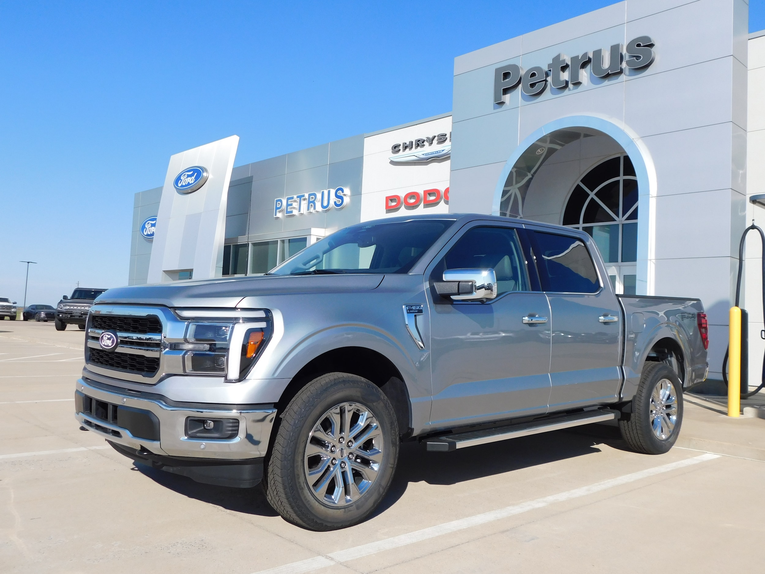 2025 Ford F-150 Lariat's photo