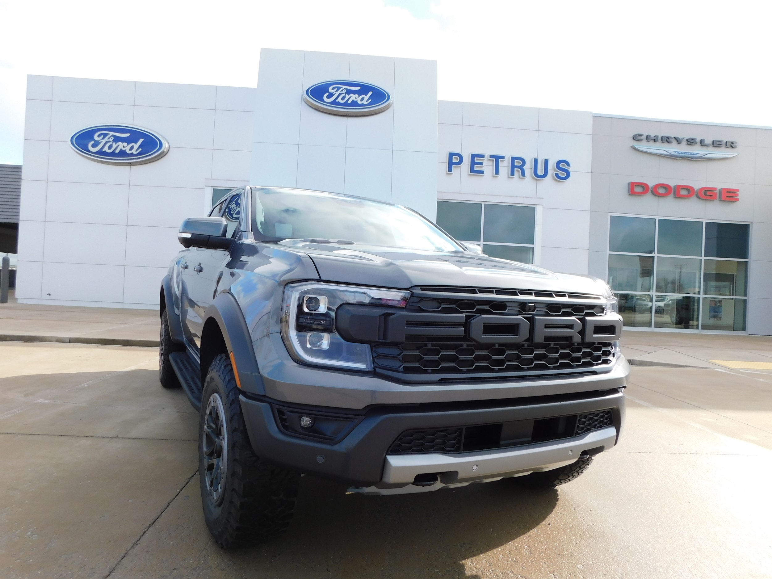 2025 Ford Ranger Raptor's photo