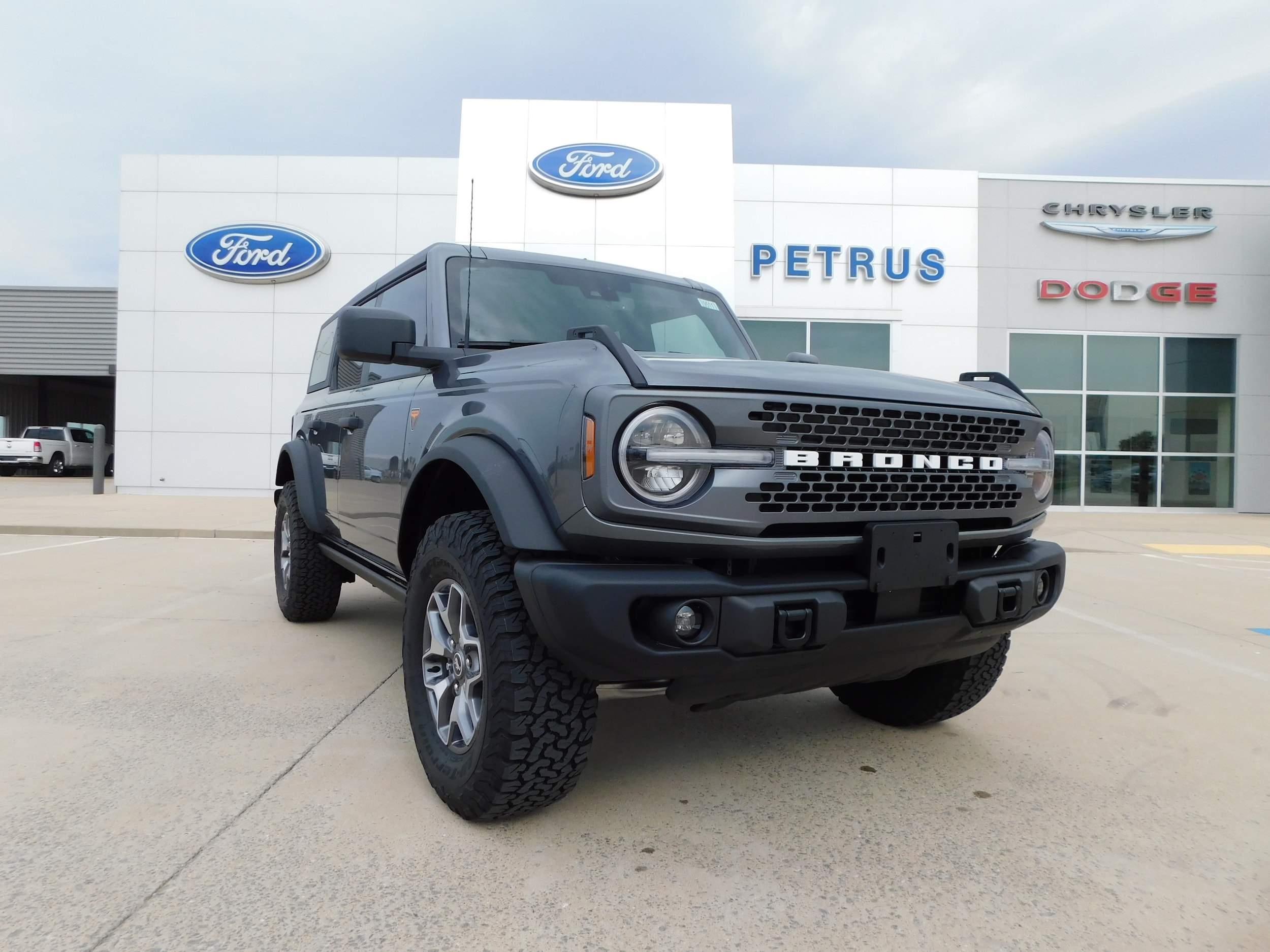 2025 Ford Bronco 4-Door Badlands's photo