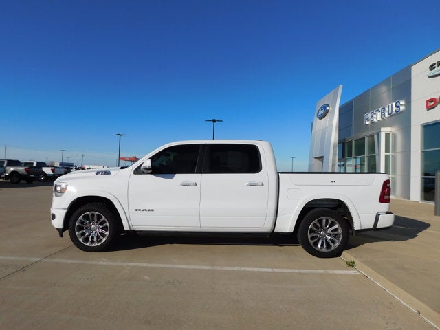 Used 2022 RAM Ram 1500 Pickup Laramie with VIN 1C6SRFJT5NN101014 for sale in Little Rock