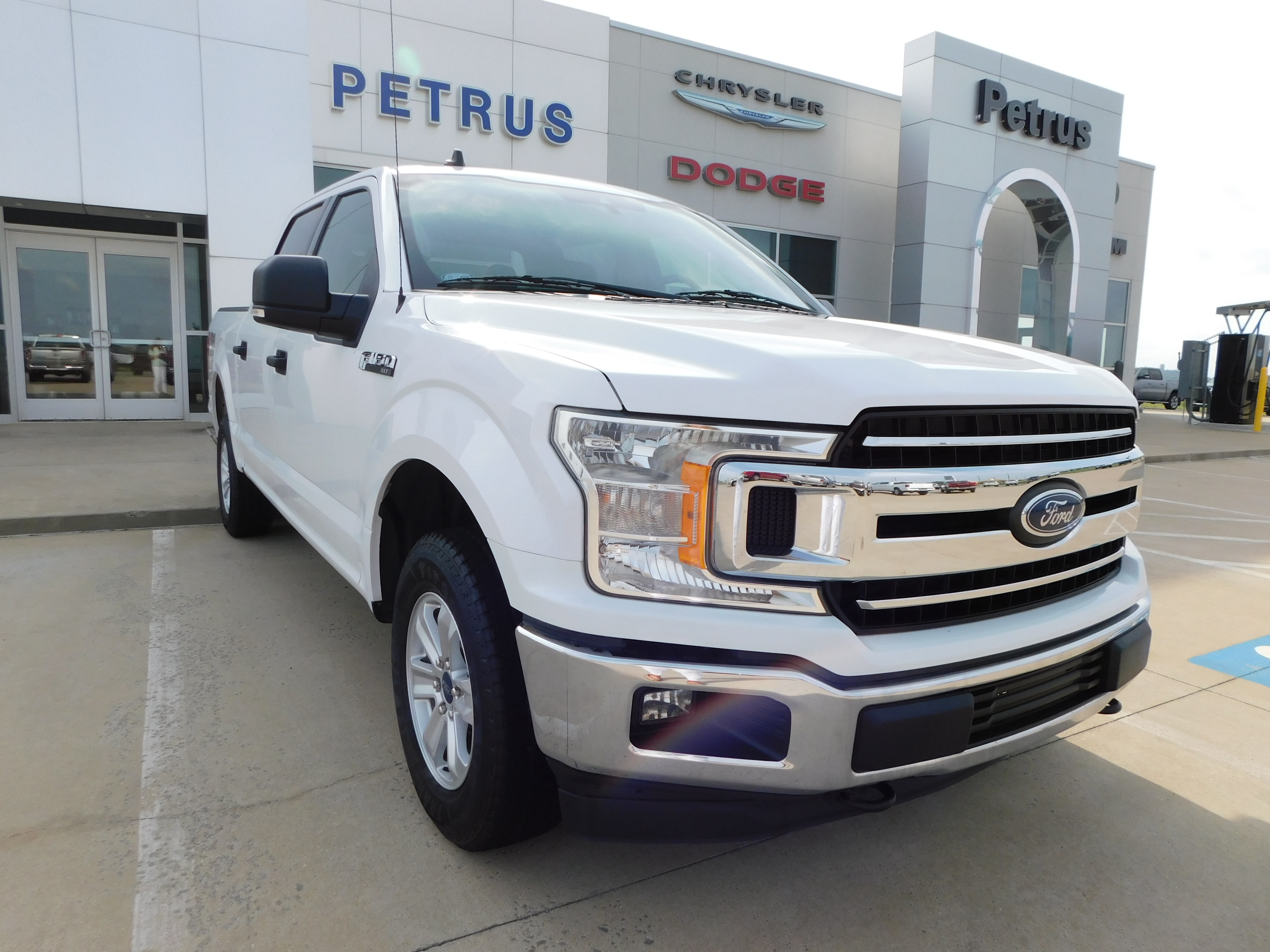 Used 2019 Ford F-150 XLT with VIN 1FTEW1E58KKD59506 for sale in Little Rock
