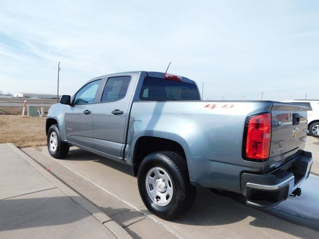 Used 2020 Chevrolet Colorado Work Truck with VIN 1GCGTBEN3L1123022 for sale in Little Rock