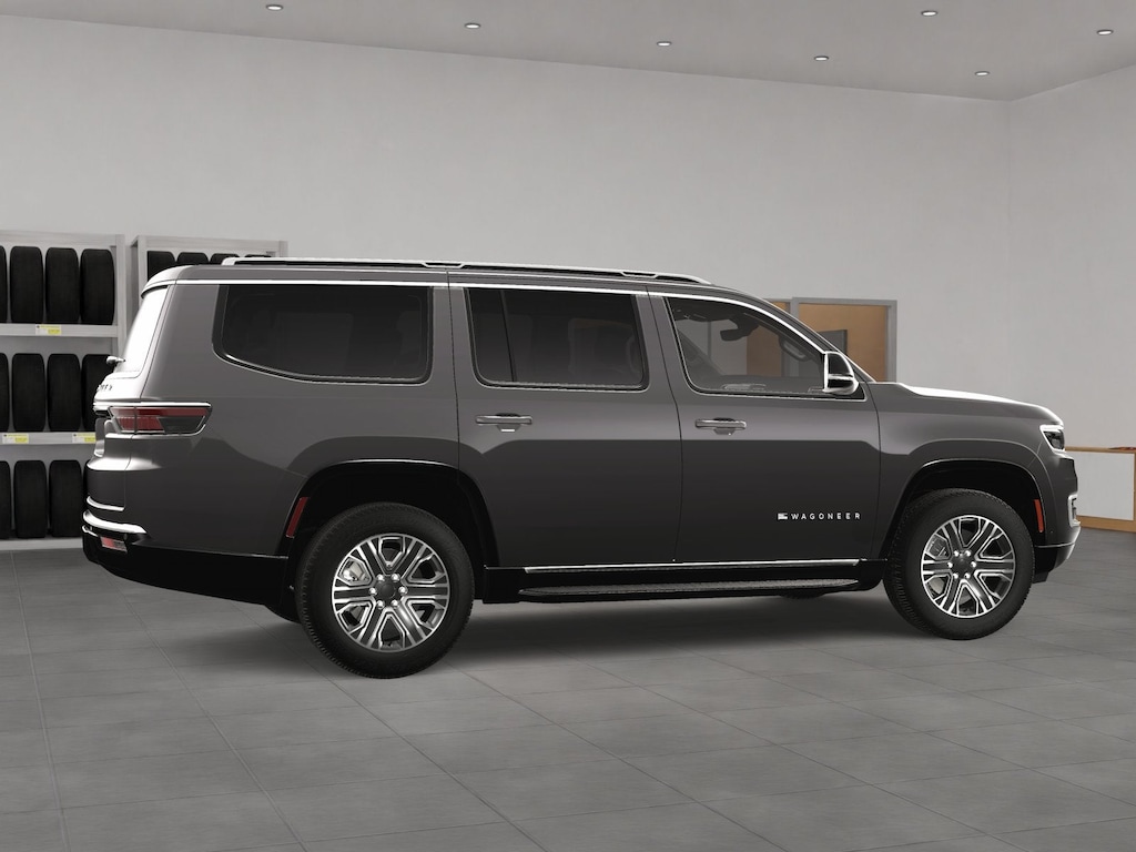 New 2024 Jeep Wagoneer 4X4 SUV