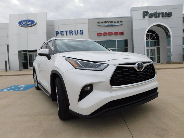 2021 Toyota Highlander Limited AWD SUV / Crossover All-Wheel Drive Automatic