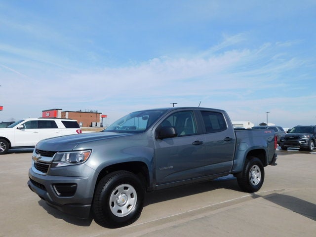 2020 Chevrolet Colorado Work Truck