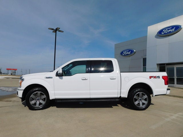 Used 2019 Ford F-150 Lariat with VIN 1FTEW1E49KKE14049 for sale in Little Rock