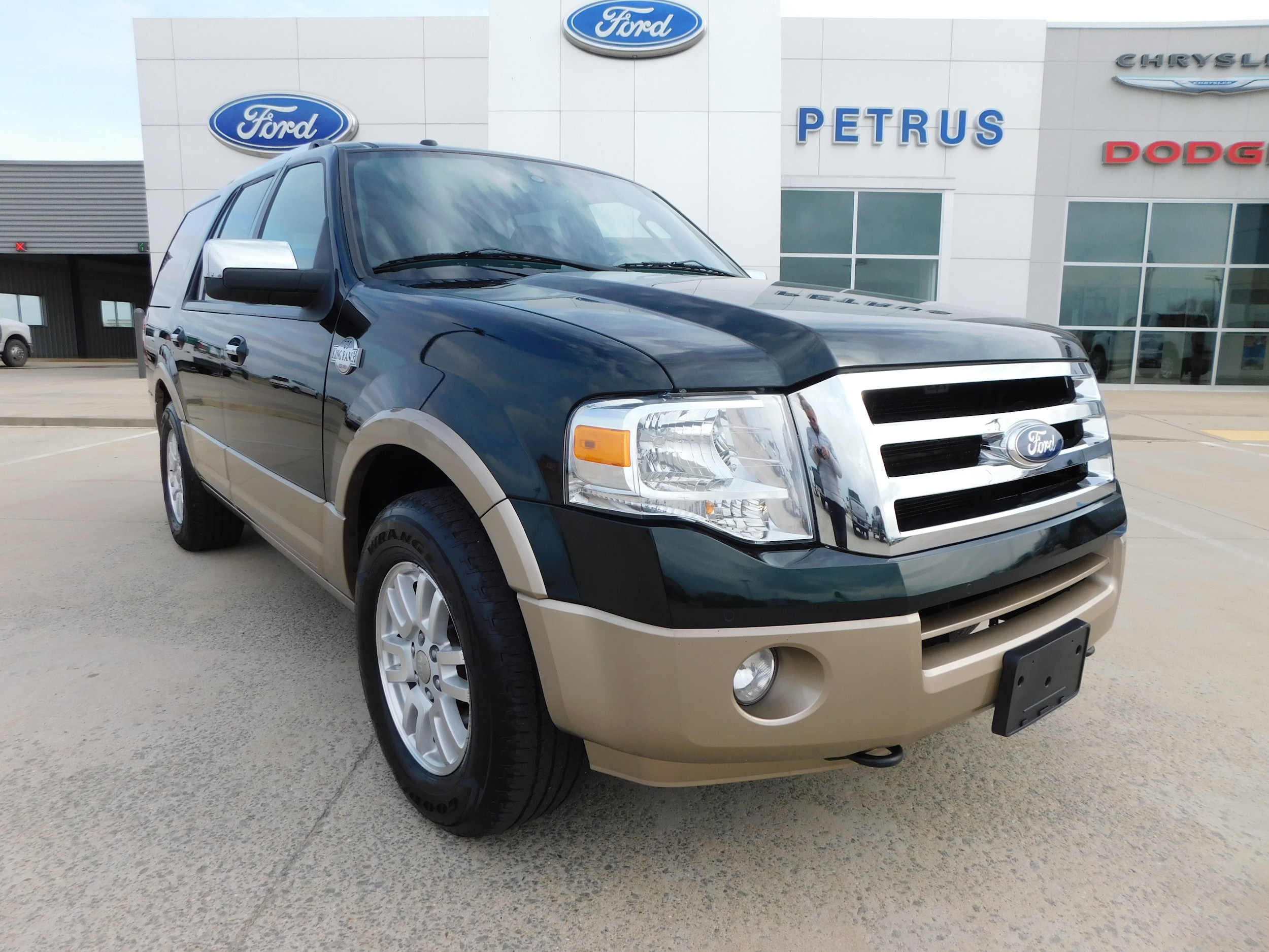 2014 Ford Expedition King Ranch 4WD