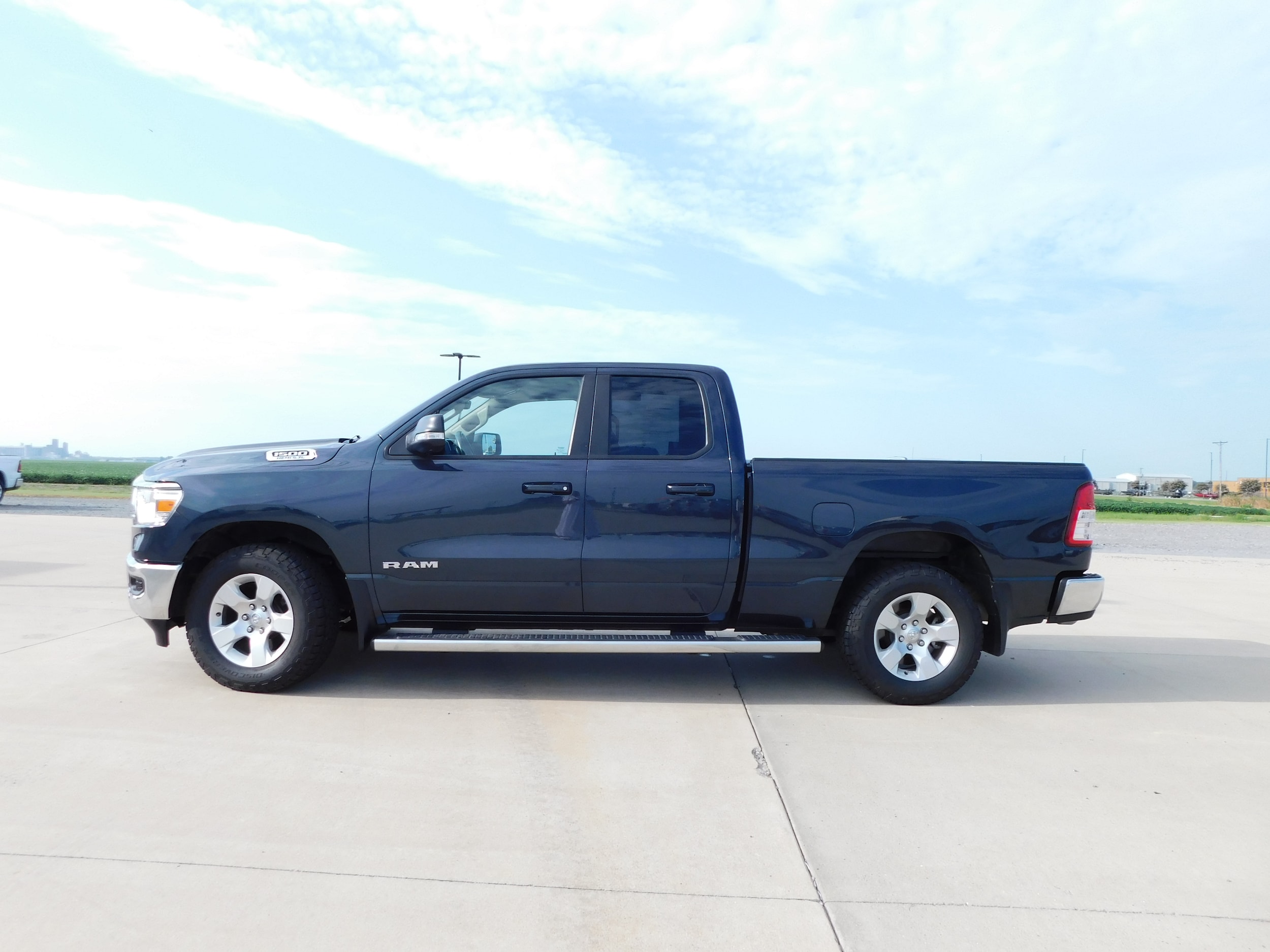 Used 2021 RAM Ram 1500 Pickup Big Horn/Lone Star with VIN 1C6SRFBTXMN607225 for sale in Little Rock